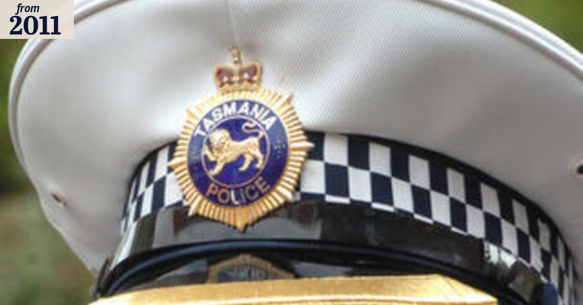 Police off the air and off road in tougher Tasmania