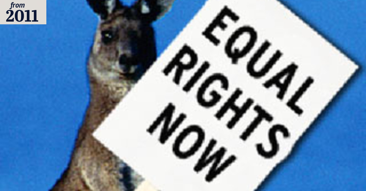 Calls for equal legal rights for nature