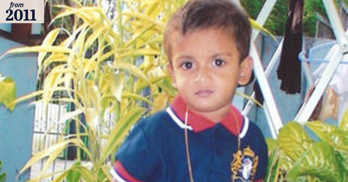 Family deprived of hope