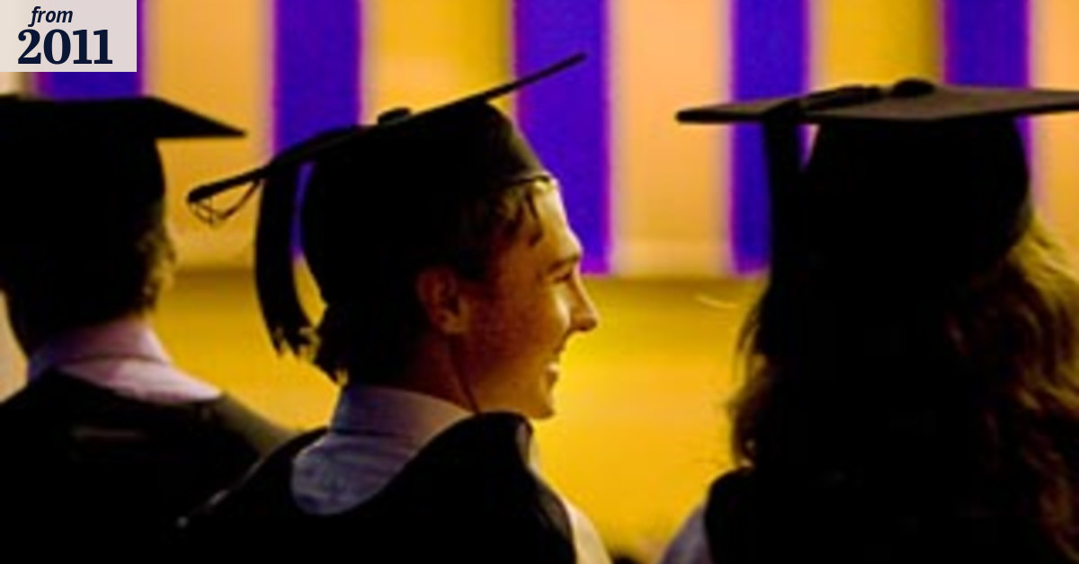 Graduates facing a longer wait to find work