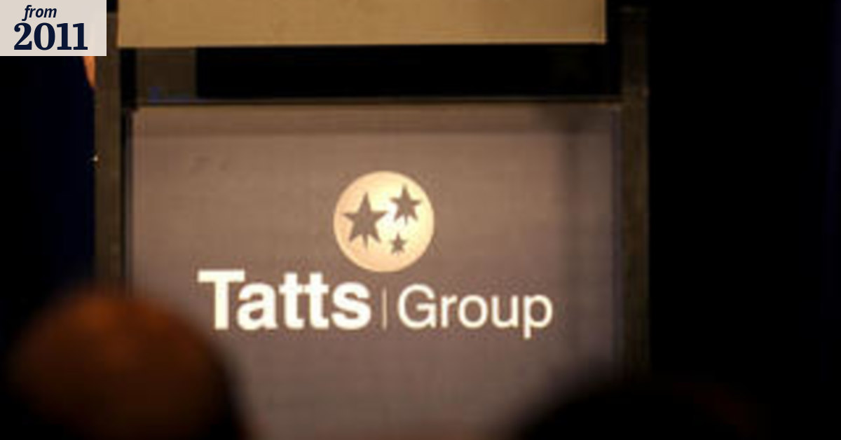 Tatts' growth to slow
