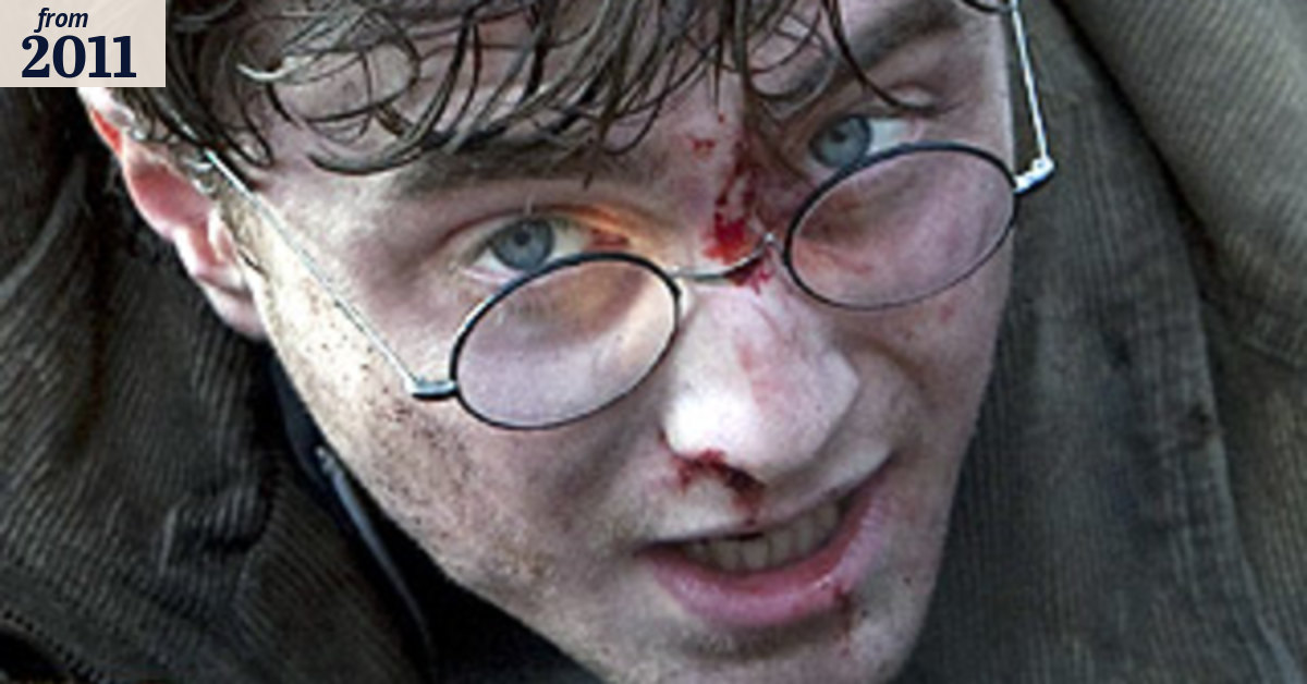 Happy to see back of Harry