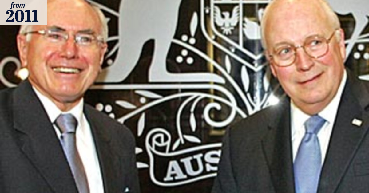 US did Howard a 'favour'