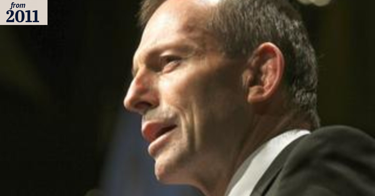 Bring it on: I've seen off Rudd before, says Abbott