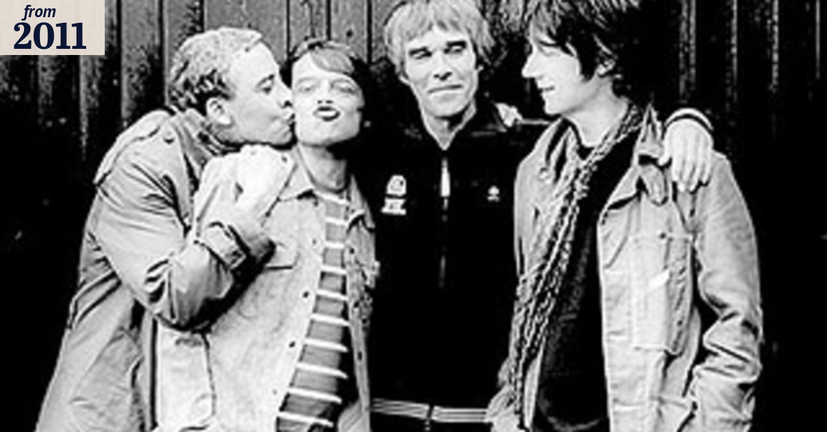Stone Roses set for comeback