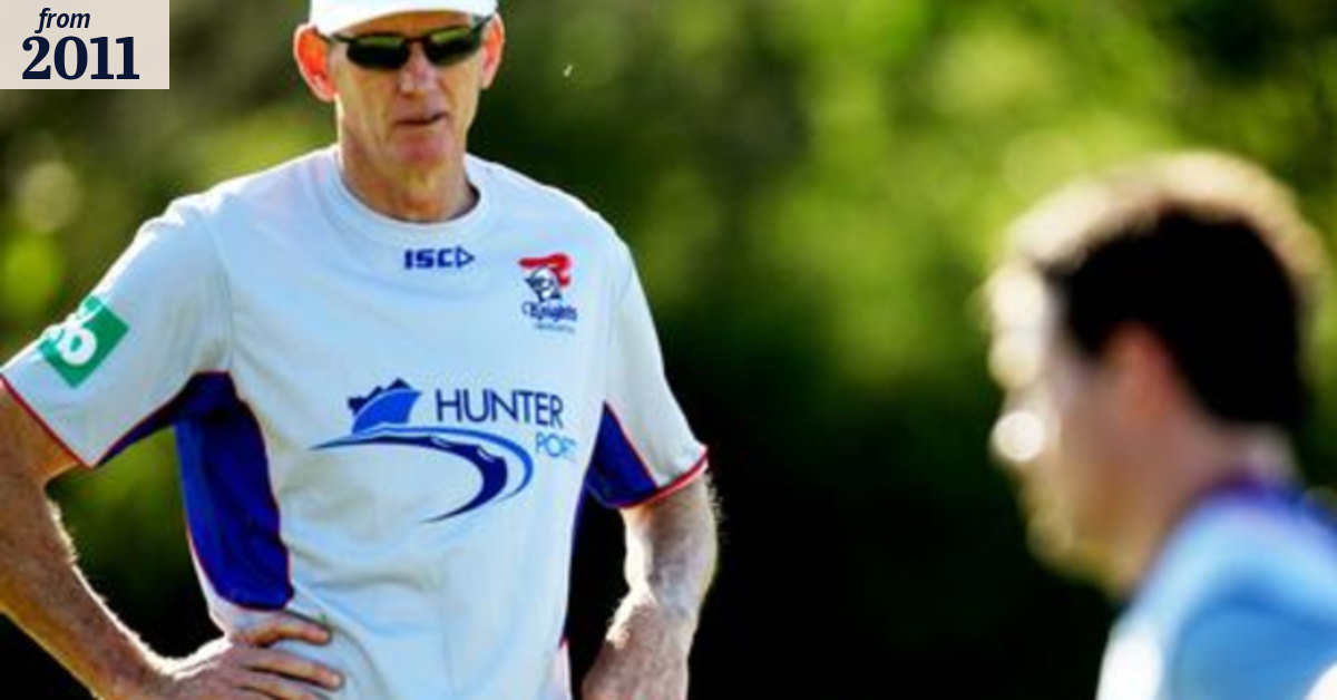 Wayne Bennett takes the reins