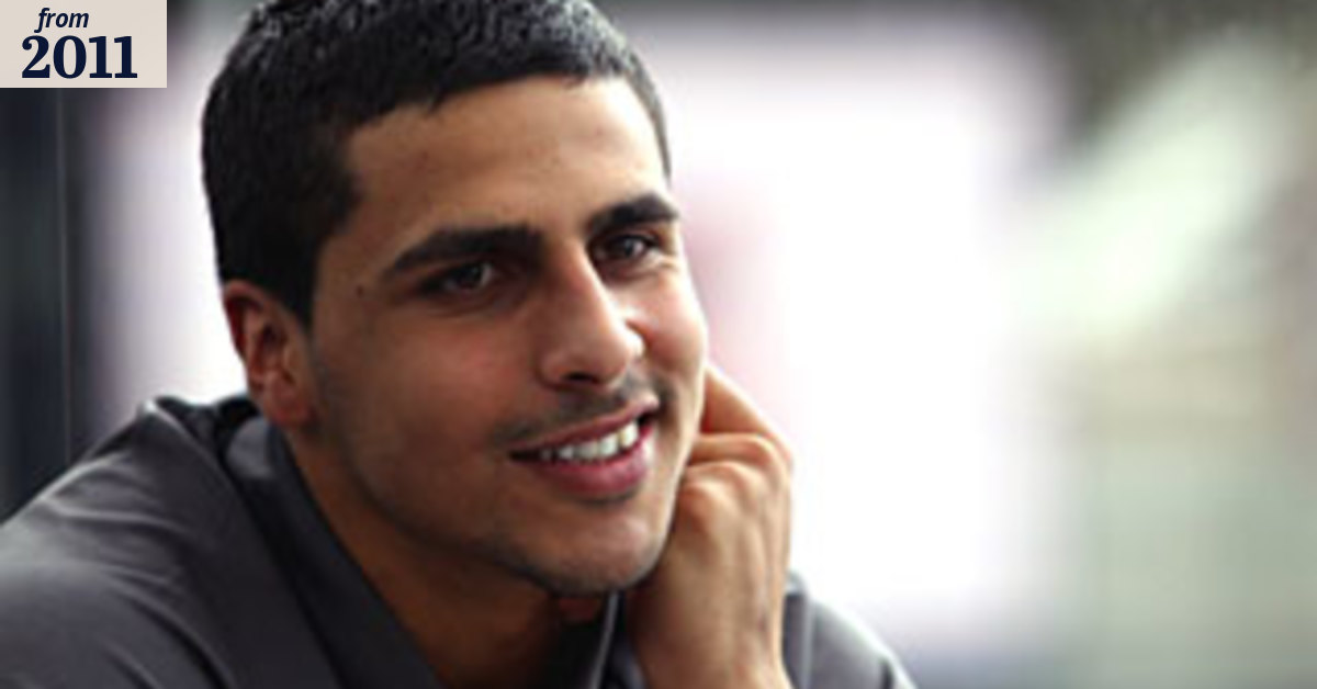 From refugee to rising star, Omar makes dream team
