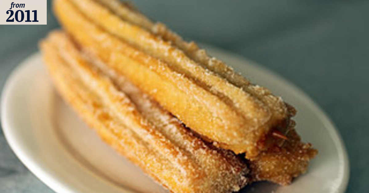 Compensation for exploding churros recipe