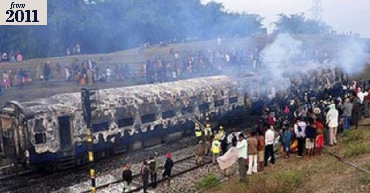 Australian dies in Indian train fire