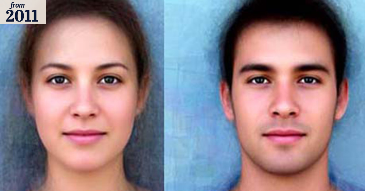 Technology plots the average face of Sydney ... and the rest of the world