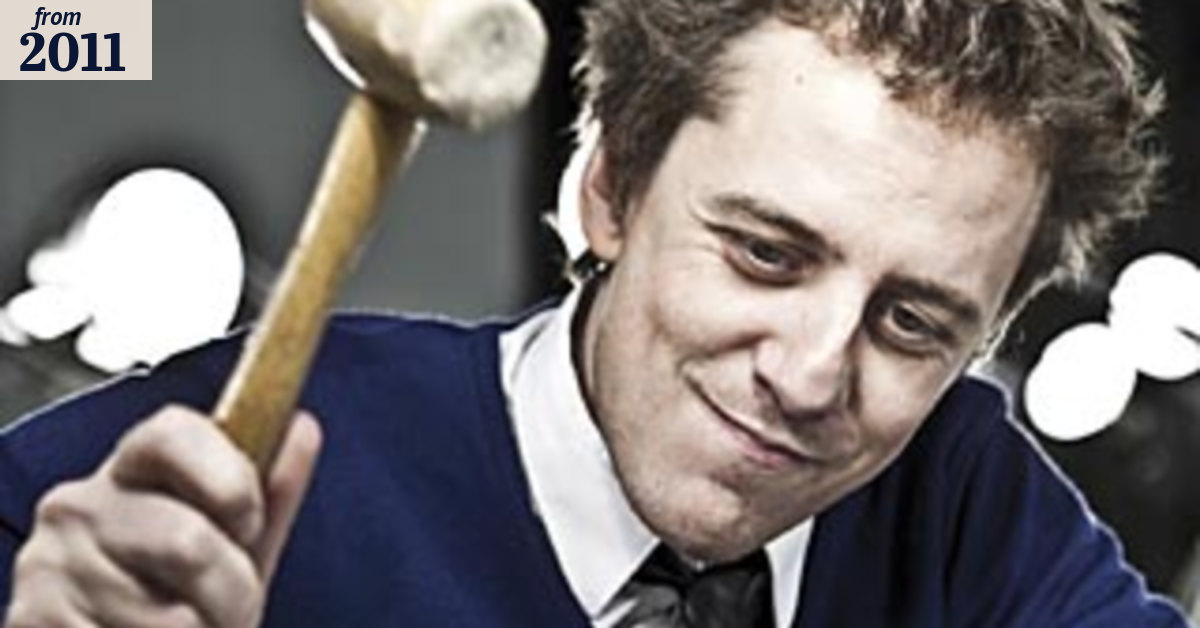 A passion for percussion