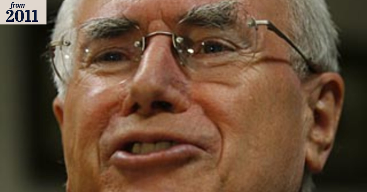Howard urges workplace reform