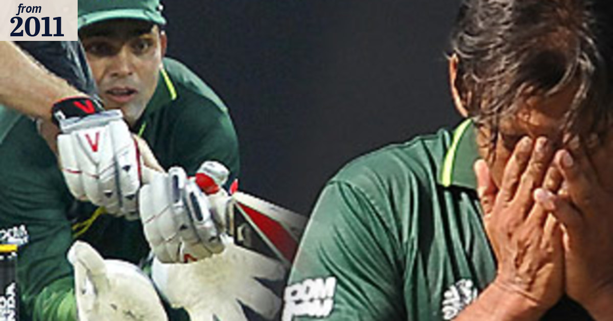 Birthday boy Taylor punishes Pakistan as Akmal misses two sitters