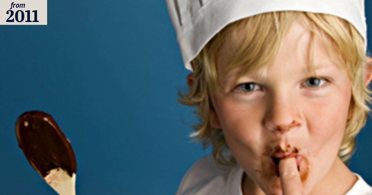 MasterChef: healthy viewing for kids?