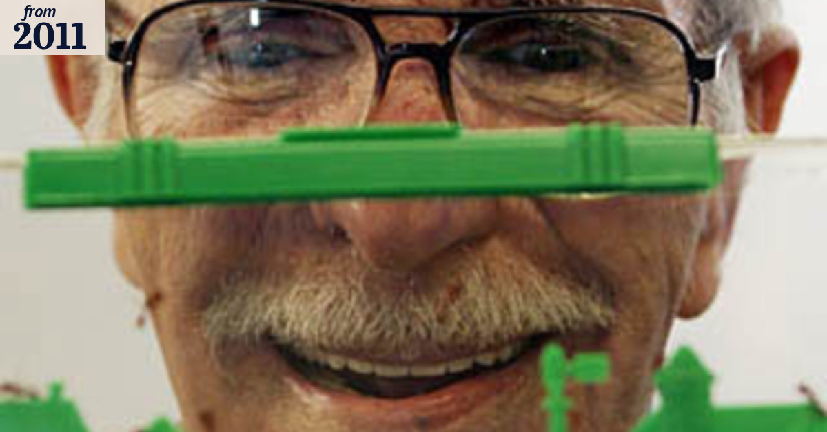 Ant farm creator opened children's eyes to wonders of nature