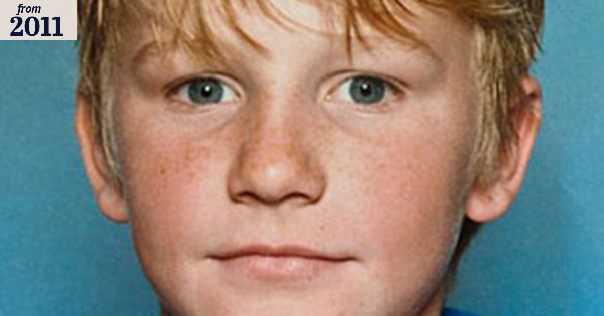 A little boy remembers brother who saved his life