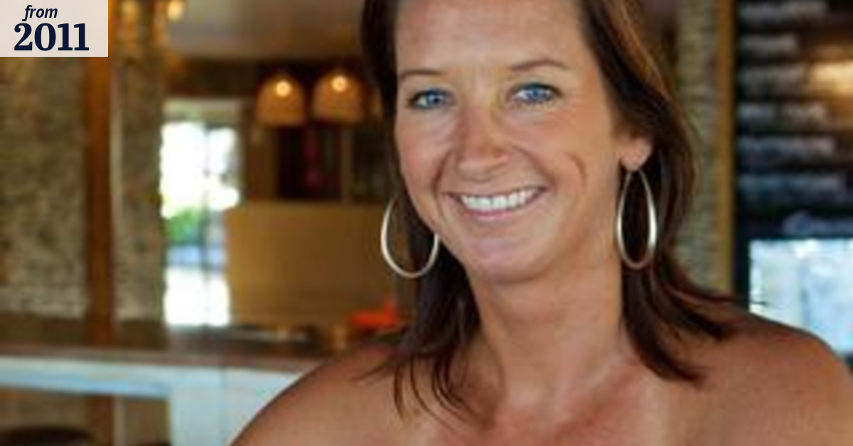 What I drink when: Layne Beachley