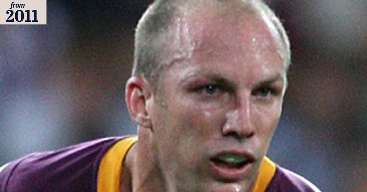 Titans make Locky nervous
