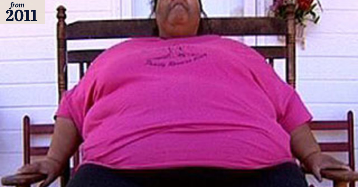 Fat and Fatter: USA - January 5
