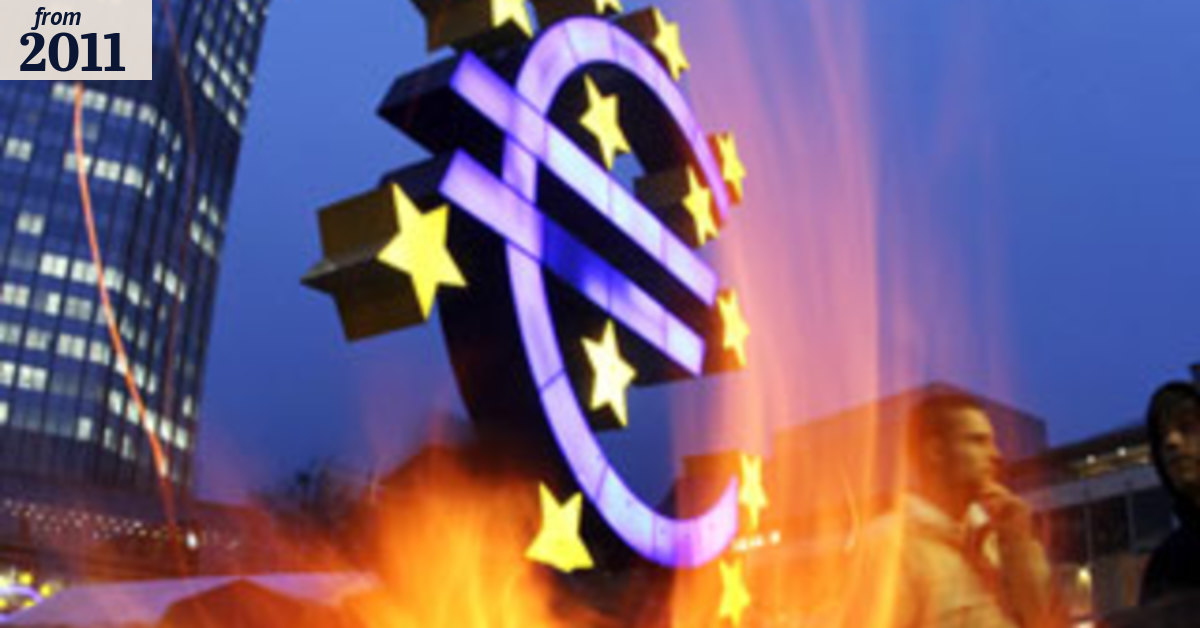 At best, euro zone buys a little time