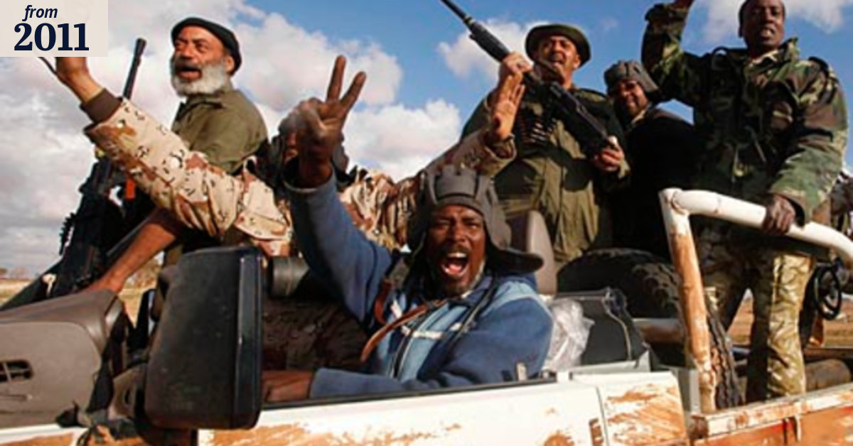 This intervention has saved thousands of Libyan citizens