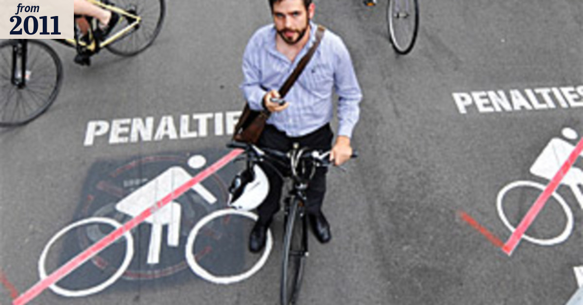 Wheels in motion to lift cycle ban