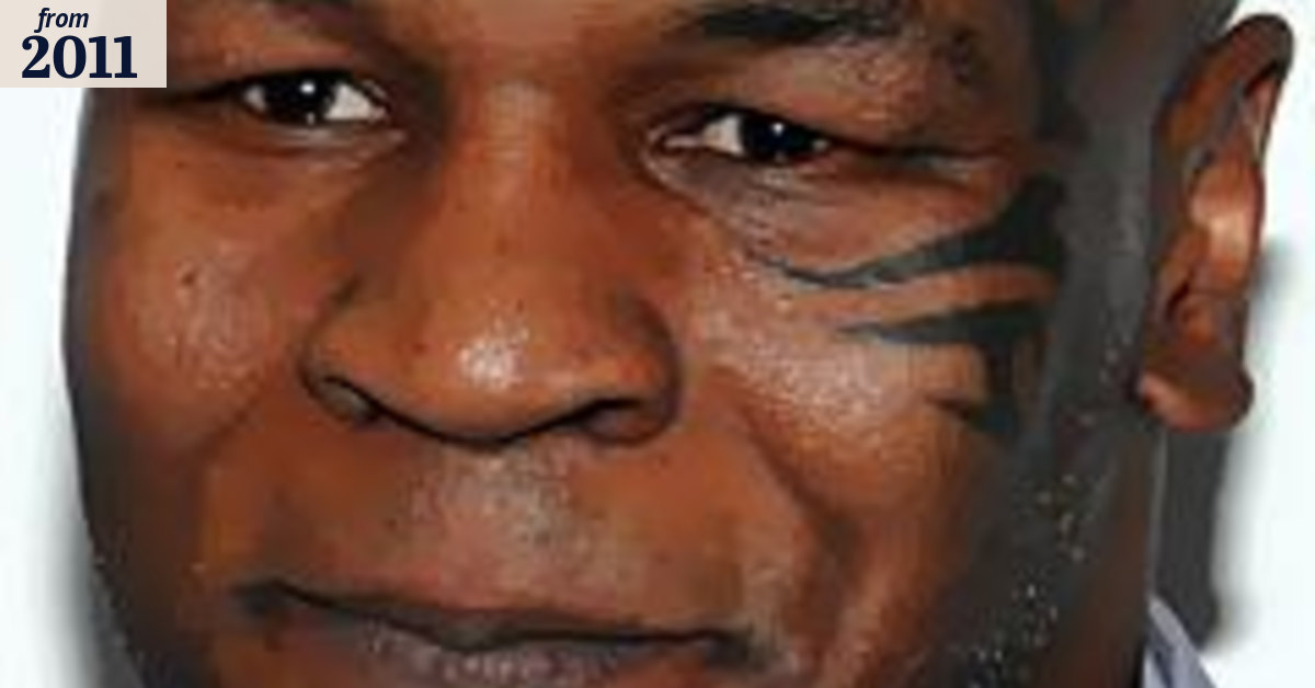 Taking on Tyson, Monday, May 9