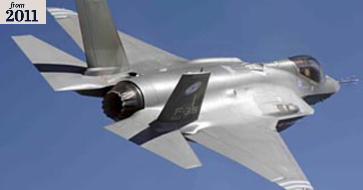 JSF plane project in more flak