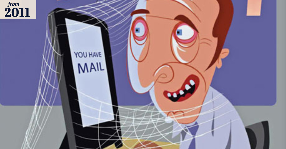 How to deal with email overload