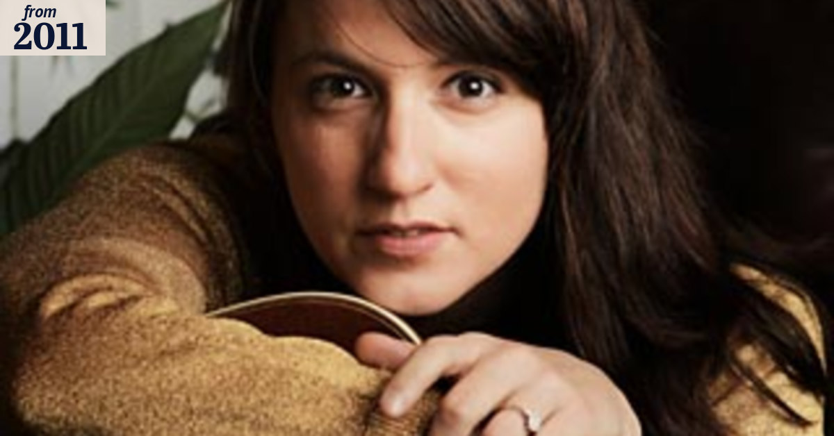Bluegrass belle is fulfilling a burning desire