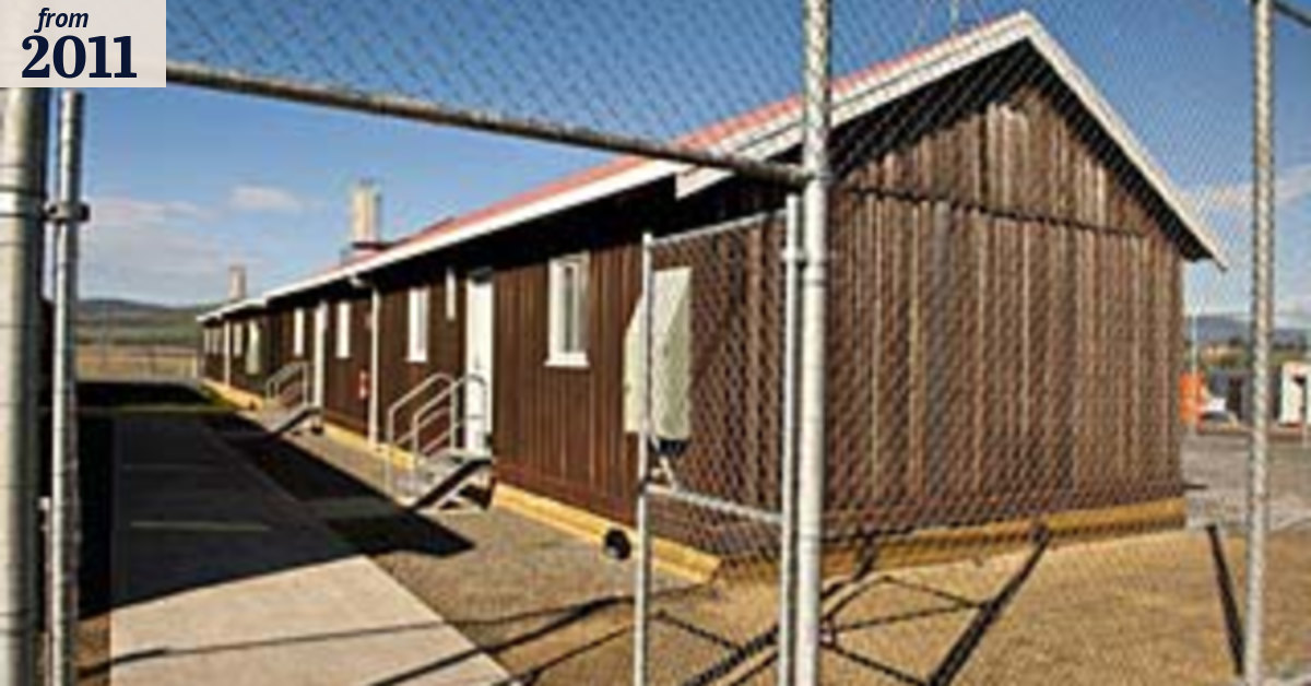 Inside our newest detention centre