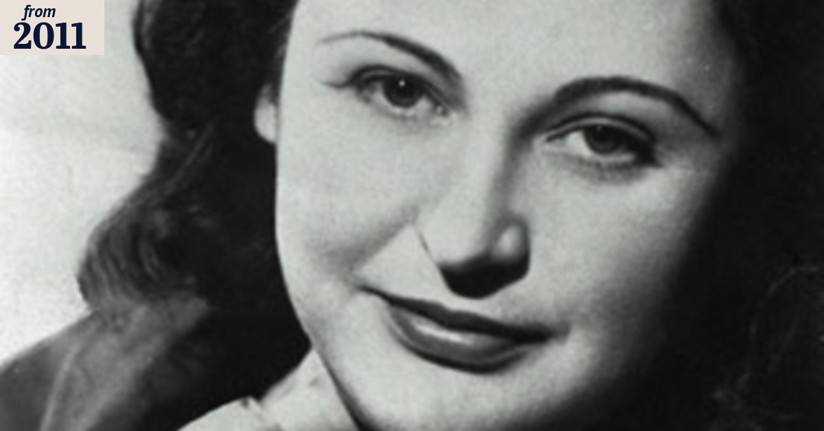 Resistance heroine who beat the Nazis loses final battle