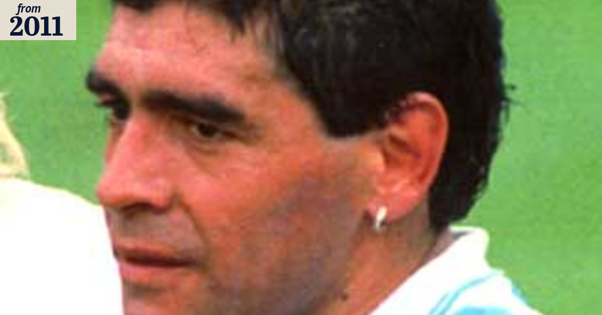 Maradona claims doping was overlooked