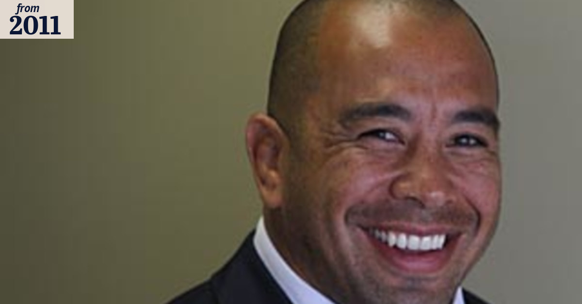Stop press: why ex-printer Dymock is happy to hold fort at Belmore
