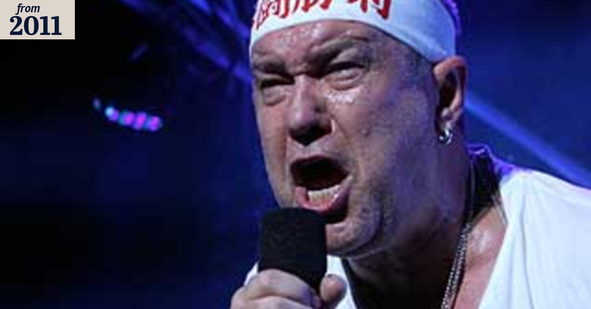 Police in hot water over Cold Chisel