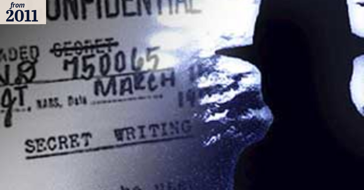 CIA's old spy files reveal secret of invisible ink