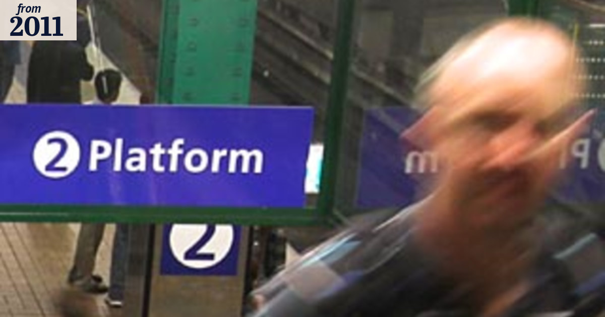 Commuters rail against rude and untidy workers