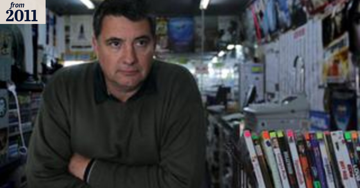 DVD stores become victims of the internet