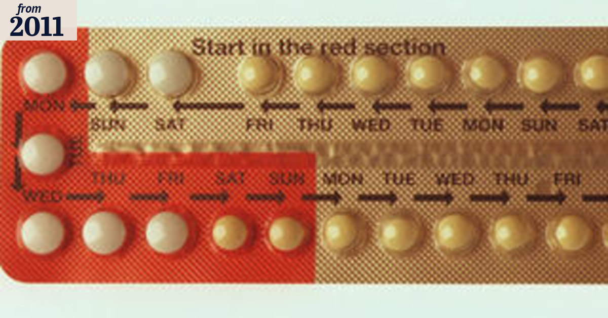 Study urges the pill for nuns