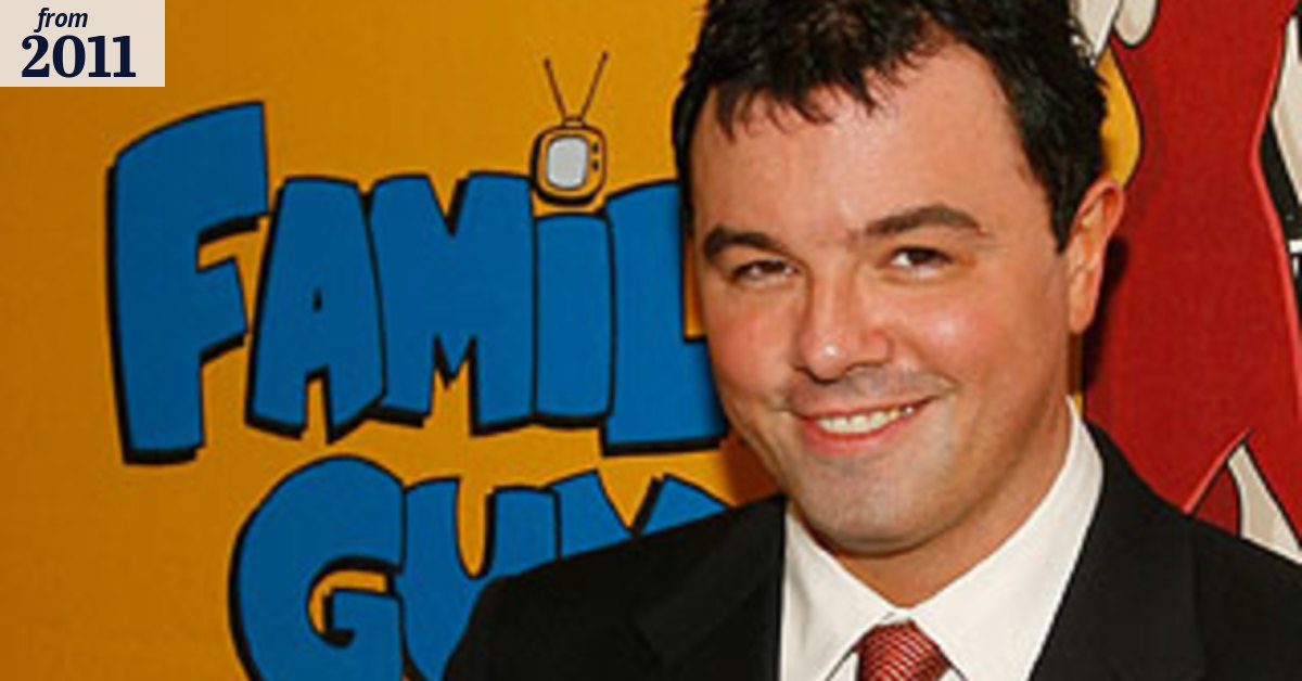 Family Guy creator to tackle The Flintstones