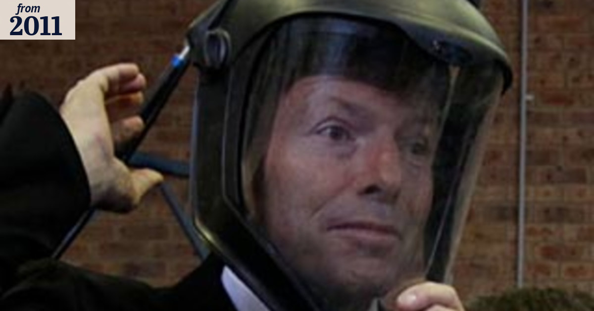 My name is Tony, I've come to save your factory