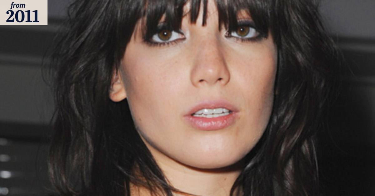 Daisy Lowe moves in with Dr Who star