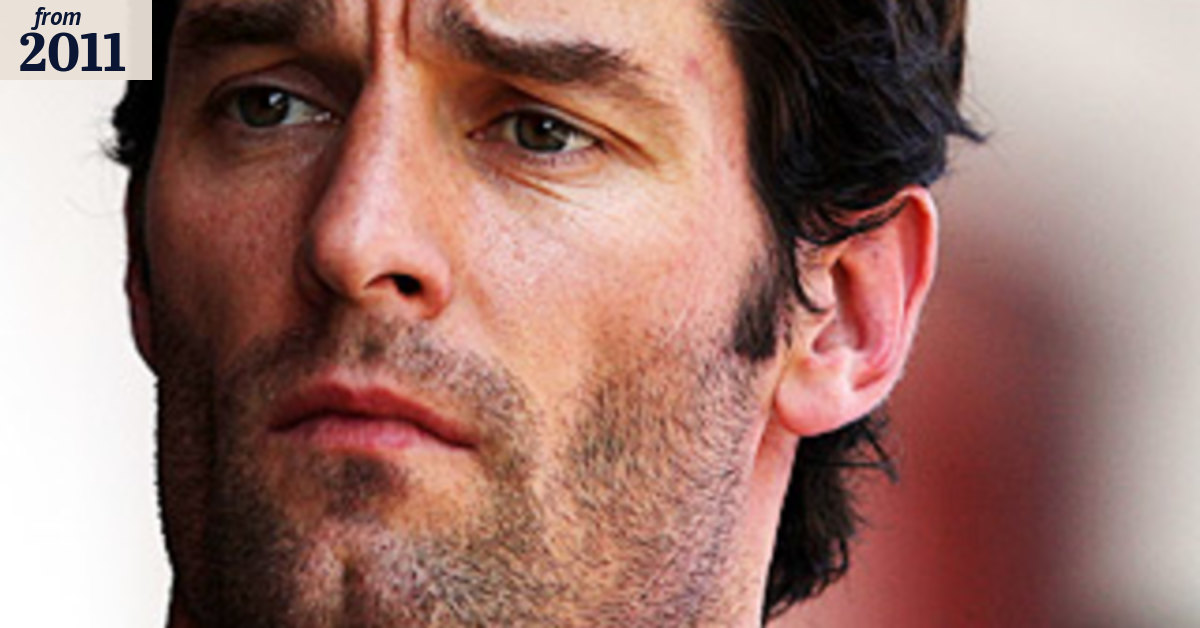 Webber haunted by 2010 loss: Coulthard