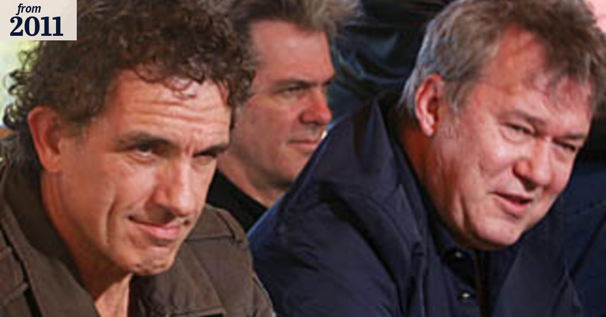 Cold Chisel return with new drummer