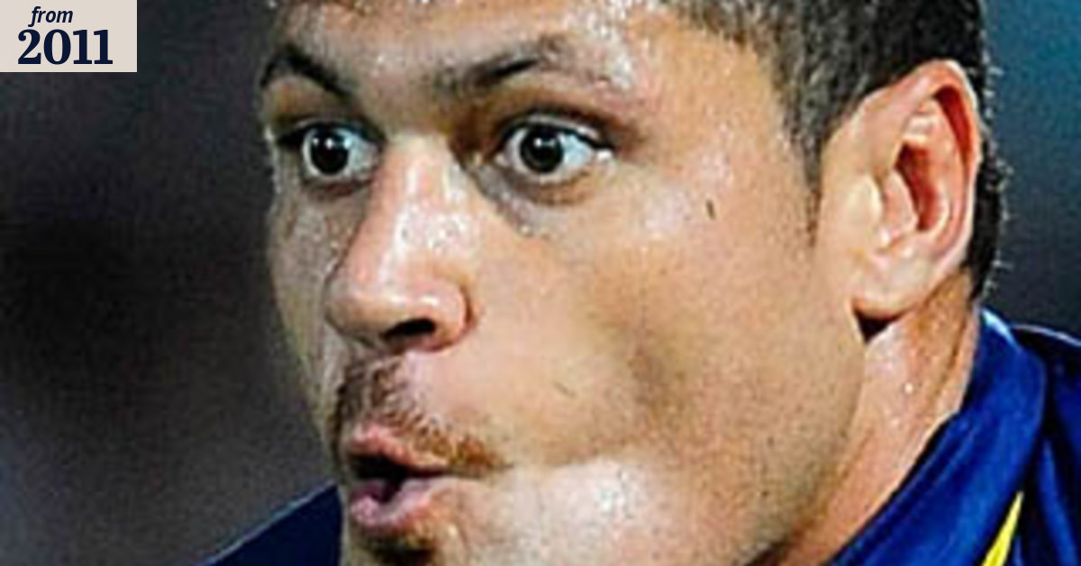 Mason on bench for Barbarians