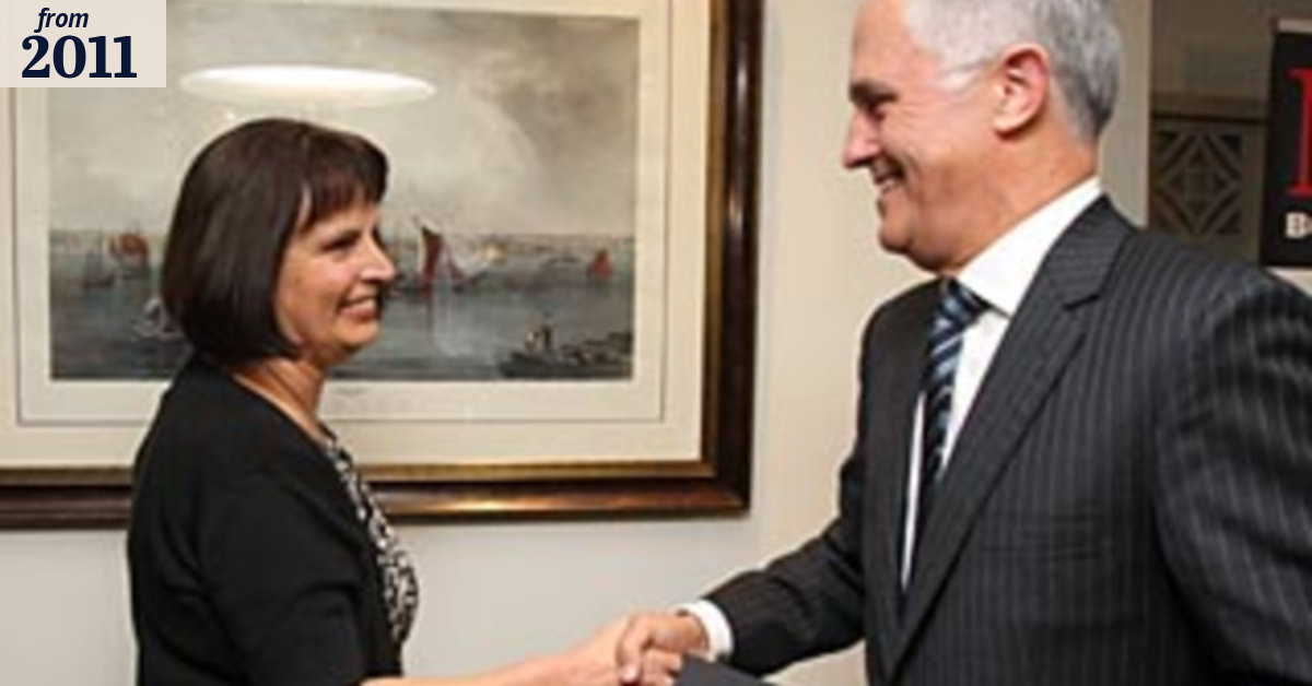 Turnbull toasts roaster Ruehl, writer with the wit to win over targets