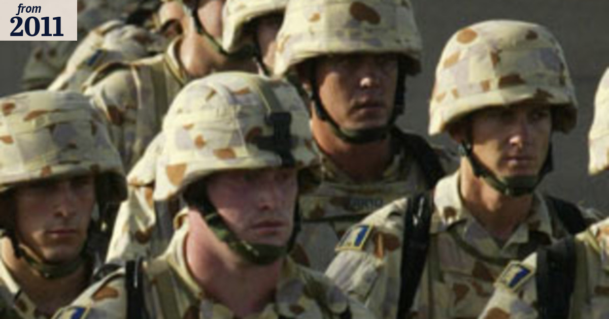Army or navy? WA split on new defence plans