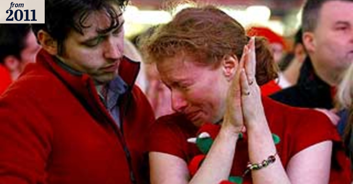 Thousands of Welsh fans in despair at Millennium Stadium