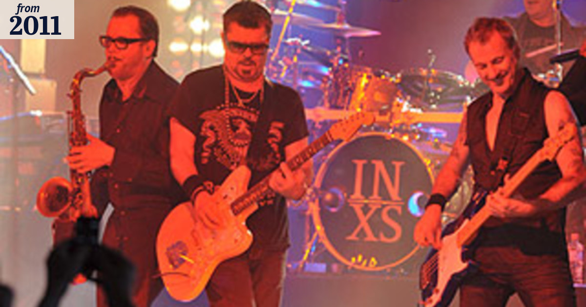 INXS to unveil new sensation in Freo