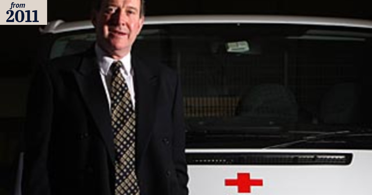 Red Cross chief calls on MPs for support